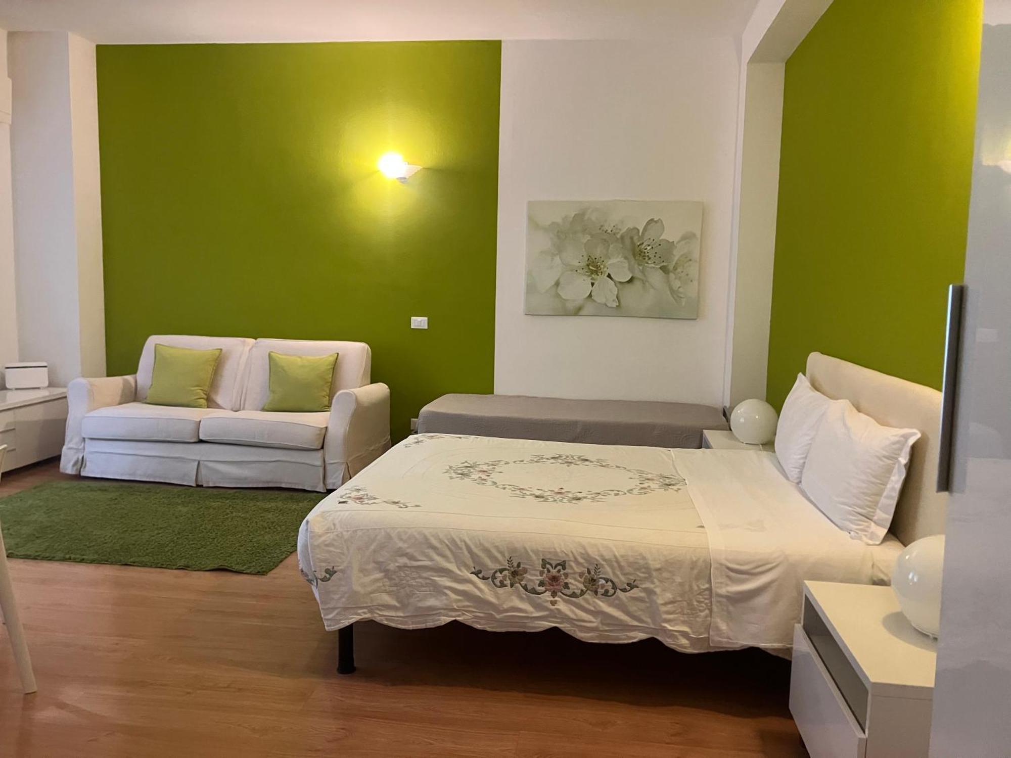 Centro Citta Train Station Apartment Bergamo Luaran gambar