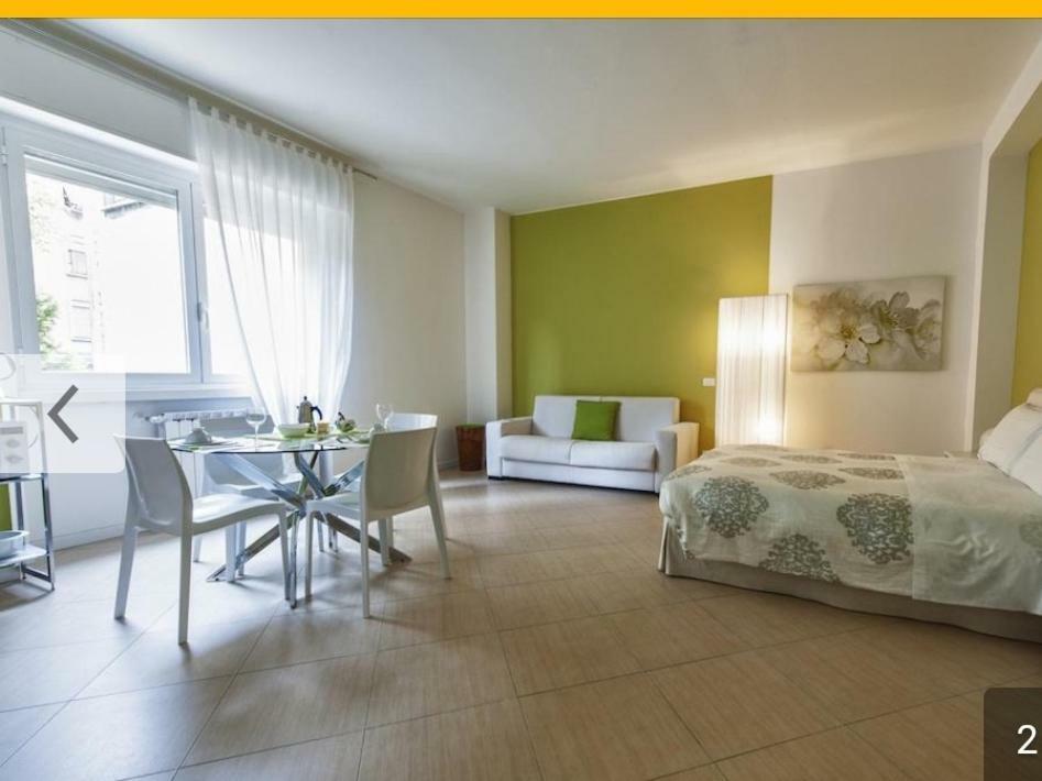Centro Citta Train Station Apartment Bergamo Luaran gambar